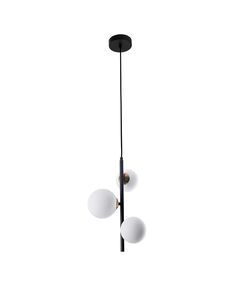 Подвесной светильник Arte Lamp GEMINI A2243SP-3BK
