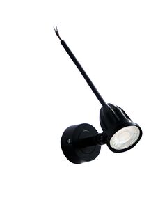 Фасадный светильник Arte Lamp ELSIE A1127AL-1BK