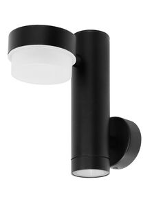 Уличный настенный светильник Arte Lamp BUDAPEST A2362AL-2BK