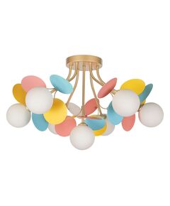 Потолочная люстра Arte Lamp PEACOCK A1369PL-7MD