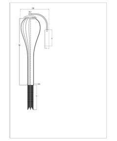Бра Arte Lamp WATERFALL A1577AP-1GO