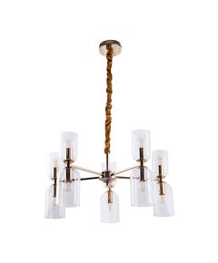 Подвесная люстра Arte Lamp CHARM A1623LM-10GO