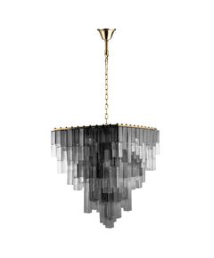 Подвесная люстра Divinare CASCATA 7665/17 SP-18