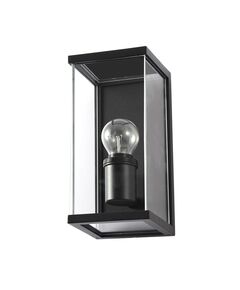 Уличный настенный светильник Arte Lamp POT A1632AL-1BK
