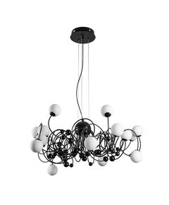 Подвесная люстра Divinare GRAZIA 8193/06 SP-50