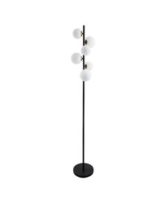 Торшер Arte Lamp GEMINI A2243PN-6BK