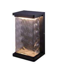 Уличный настенный светильник Arte Lamp ATLANTIS A2313AL-1BK