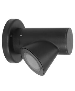 Фасадный светильник Arte Lamp BROOKLYN A2063AL-1BK