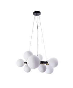 Подвесная люстра Arte Lamp GEMINI A2243SP-10BK