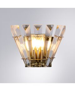 Настенный светильник Arte Lamp FLORIZEL A1072AP-2AB