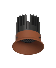 POINTS Точечный светильник GLAZ LED 220В 8Вт 4000К CRI90 50° NO-DIM терракотовый