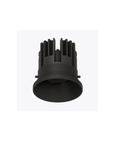 Точечный светильник GLAZ LED 220В 8Вт 3000К CRI90 50° NO-DIM угольно-черный