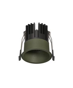 POINTS Точечный светильник DEEP LED 220В 8Вт 3000К CRI90 50° NO-DIM пепельно-зеленый