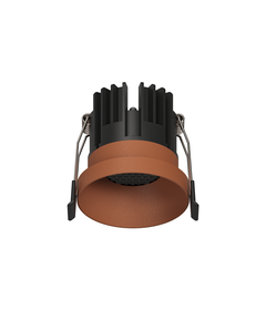 POINTS Точечный светильник COIN LED 220В 8Вт 3000К CRI90 50° NO-DIM терракотовый