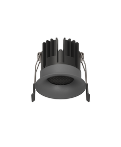 POINTS Точечный светильник ARCA LED 220В 8Вт 4000К CRI90 50° NO-DIM глубокий графит