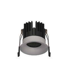 POINTS Точечный светильник ARCA LED 220В 8Вт 3000К CRI90 50° NO-DIM облачно-серый