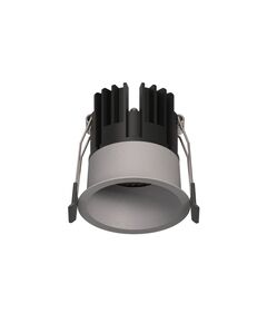POINTS Точечный светильник DEEP LED 220В 8Вт 4000К CRI90 50° NO-DIM облачно-серый