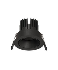 POINTS Точечный светильник DIRECT LED 220В 8Вт 3000К CRI90 50° NO-DIM угольно-черный
