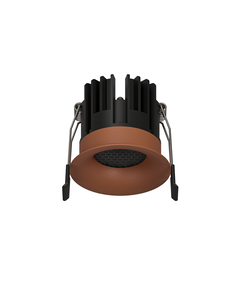 POINTS Точечный светильник ARCA LED 220В 8Вт 4000К CRI90 50° NO-DIM терракотовый
