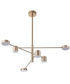 Люстра на штанге Arte Lamp STANLEY A2476PL-40PB