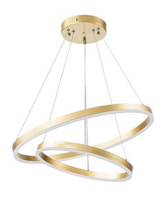 Подвесная люстра Arte Lamp SIREN A2548SP-75GO