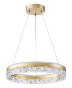 Подвесная люстра Arte Lamp APOLLO A2549SP-75GO
