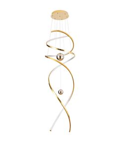 Подвесная люстра Arte Lamp EUPHORIA A2964SP-82PB