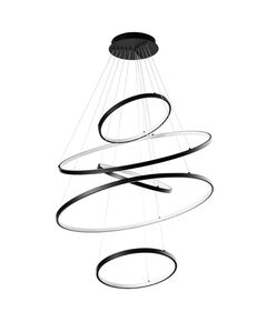 Подвесная люстра Arte Lamp ARKANE A2974SP-137BK