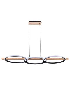 Подвесная люстра Arte Lamp FLUIDO A3913SP-24BK
