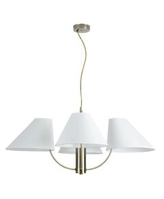 Подвесная люстра Arte Lamp RONDO A4086LM-4AB