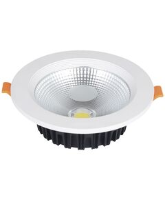 Светильник встраиваемый белый [d10 h4 Led 5W (4000K)]