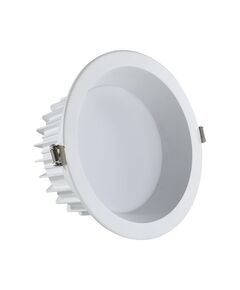 Светильник встраиваемый белый [d10 h5 Led 5W (4000K)]