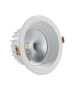 Светильник встраиваемый белый [d10 h5 Led 5W (4000K)]