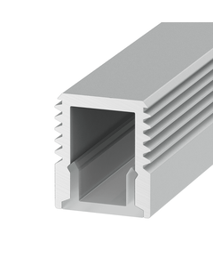 Накладной алюминиевый профиль DesignLed LS0709 для 5мм ленты, 2,5м