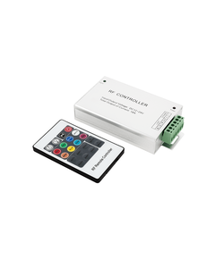 Контроллер SWG для ленты RGB 18А 12-24 Вольт,РФ, 20 кнопок