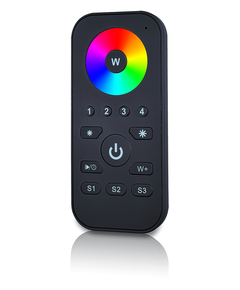 Кнопочный пульт EasyDim R-4RGB на 4 зоны для RGB ленты