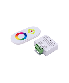Контроллер SWG для ленты RGB DELUCE 18А, 12/24 Вольт 5 кнопок и сенсорное кольцо