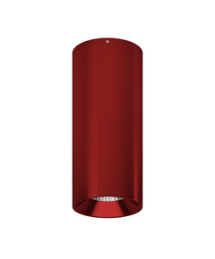 Светильник VILLY, потолочный накладной, 15Вт, 3000K, красный