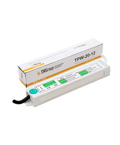 TPW-20-12Al блок питания TPW, 20W влагозащитный, 12V