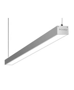 Donolux подвесной светодиодный светильник, 14,4 Ватт, 1080Lm, 3000К, IIP20, 50х35х500 мм
