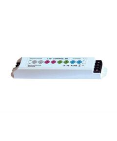 Donolux RGB контроллер для светод. лент 5V-24V, 3 канала по 5А.Совместим с пультом DL-18301/RGB Remo