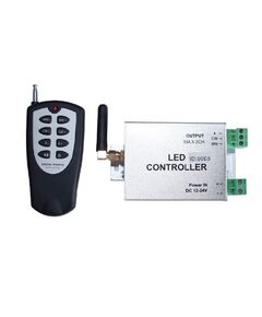 Donolux контроллер MIX для светодиод. лент с пультом 12V/24V 2 канала по 10А, 240Вт (12В), 480Вт (24