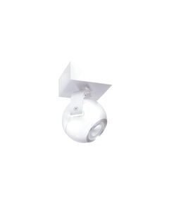 Donolux Светильник светодиодный,накладной,[1 х 7Вт 350 мА,IP20,D120х120 H126мм, Белый+ист.питания]