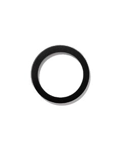 Donolux декоративное алюминиевое кольцо для лампы DL18262, черное