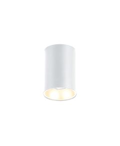 Donolux Led св-к накладной, [GU10, D95хH145мм, IP20, белый RAL9003, без лампы]