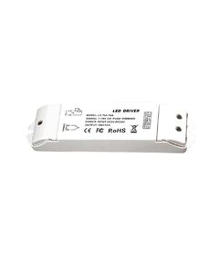 Donolux Контроллер для управления яркостью светодиодных лент, 12/24В, 12А, управл.сигнал - 0-10 В/1