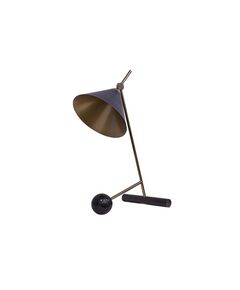 Donolux Настольная лампа Riga, [длина 28,5 см, выс 56 см, 1хЕ27 40W, цвет арматуры черный]