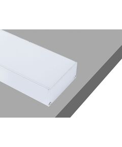Donolux накладной/подвесной алюминиевый профиль, 2 метра, [габариты в сборе: 75х35х2000 мм]