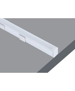 Donolux накладной алюминиевый профиль, 2 метра, [габариты в сборе: 10х13х2000 мм]