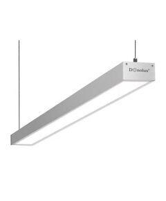 Donolux подвесной светодиодный светильник, 57,6 Ватт, 3960Lm, 3000К, IIP20, 70х35х1500 мм